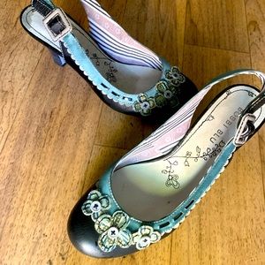 Athropologie Bobbi Blu heels size 8
